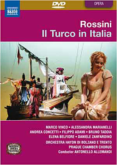 Le Turc en Italie - Festival Rossini Pesaro 2007 État correct reconditionné disponible sur Fnac | Dero