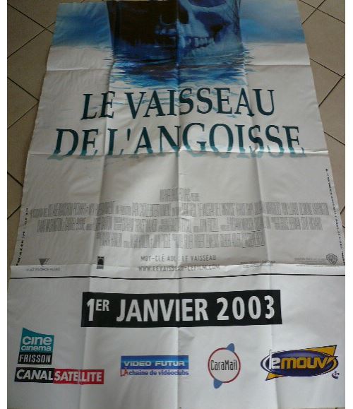 Le Vaisseau de L'Angoisse AFFICHE CINEMA ORIGINALE État correct - 22,99 € Le Vaisseau de L'Angoisse AFFICHE CINEMA ORIGINALE État correct N/A reconditionné disponible sur Fnac