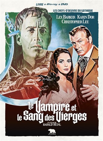 Le Vampire et le sang des vierges Mediabook Combo Blu-ray DVD État correct reconditionné disponible sur Fnac