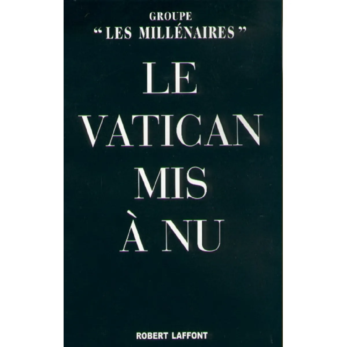 Acheter Le Vatican mis à nu État correct - 10,00 € Le Vatican mis à nu État correct N/A (Il ne s'agit pas d'une marque reconditionné disponible sur Rue du Commerce Seconde Vie