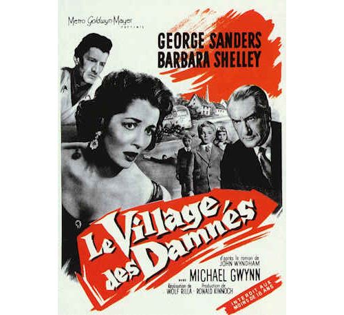Le Village Des Damnés AFFICHE CINEMA ORIGINALE État correct N/A reconditionné disponible sur Fnac