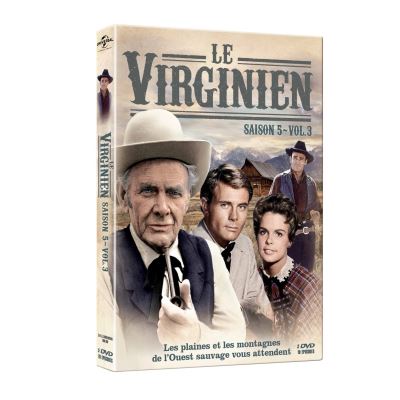 Le Virginien Saison 5 Volume 3 DVD État correct - 60,00 € Le Virginien Saison 5 Volume 3 DVD État correct reconditionné disponible sur Fnac