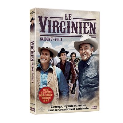 Le Virginien Saison 7 Volume 1 DVD État correct reconditionné disponible sur Fnac | Dero