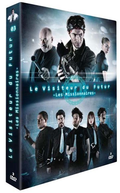 Acheter Le Visiteur du futur - Coffret intégral de la Saison 3 État correct - 24,99 € Le Visiteur du futur - Coffret intégral de la Saison 3 État correct reconditionné disponible sur Fnac