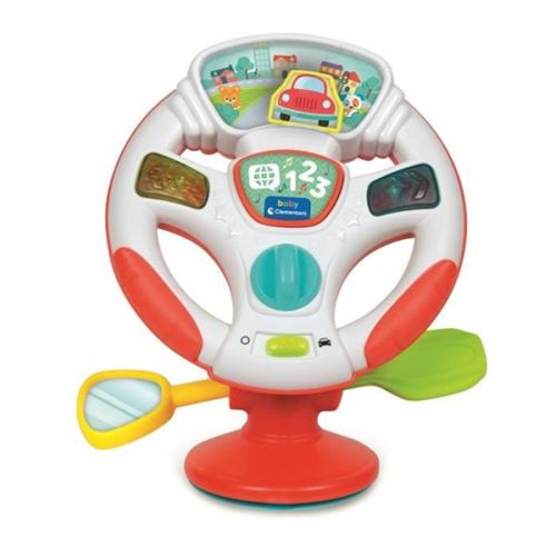 Le volant de Bébé parlant CLEMENTONI État correct N/A reconditionné disponible sur Fnac