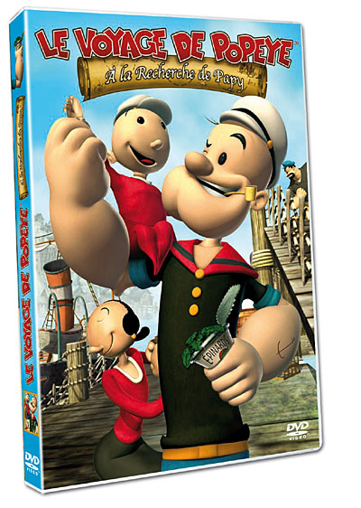 Le voyage de Popeye État correct reconditionné disponible sur Fnac