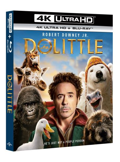 Le Voyage du Dr Dolittle Blu-ray 4K Ultra HD État correct - 19,58 € Le Voyage du Dr Dolittle Blu-ray 4K Ultra HD État correct reconditionné disponible sur Fnac