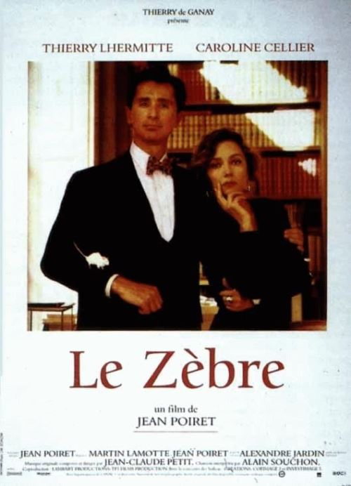 Le zèbre AFFICHE CINEMA ORIGINALE État correct N/A reconditionné disponible sur Fnac