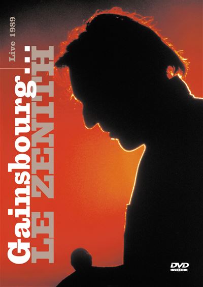 Le Zénith de Gainsbourg 1988 DVD État correct reconditionné disponible sur Fnac