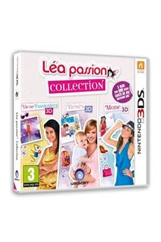 Lea Passion Collection 3DS Très bon état N/A reconditionné disponible sur Darty | Dero