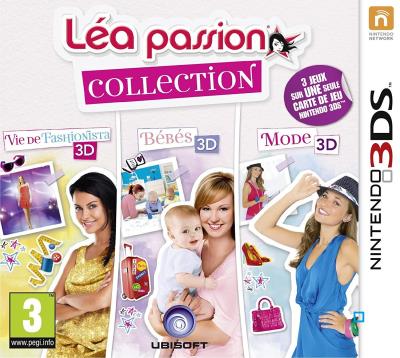 Léa Passion Collection Nintendo 3DS État correct Just for Games reconditionné disponible sur Fnac | Dero