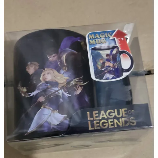 League Of Legends Mug Heat Change Groupe Bon état - 12,50 € League Of Legends Mug Heat Change Groupe Bon état reconditionné disponible sur Rakuten