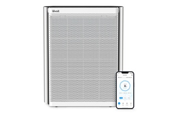 LEAPEL551SW EverestAir Smart HEPA Blanc Bon état Levoit reconditionné disponible sur Darty