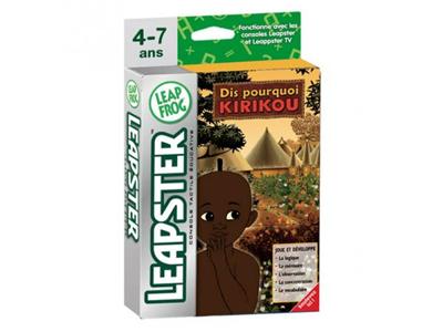 LEAPFROG - Jeux ls : dis pourquoi kirikou État correct LeapFrog reconditionné disponible sur Fnac