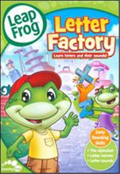 LeapFrog: Letter Factory - DVD Zone 1 État correct reconditionné disponible sur Fnac | Dero