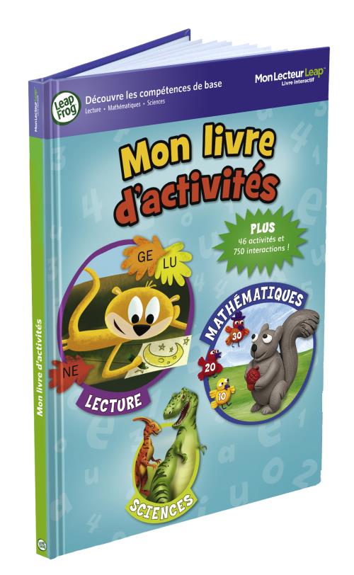 LeapFrog Mon Lecteur Leap - Mon livre d’activités État correct reconditionné disponible sur Fnac | Dero
