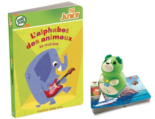 Leapfrog Tag Junior Livre : Alphabet État correct - 19,00 € Leapfrog Tag Junior Livre : Alphabet État correct reconditionné disponible sur Fnac