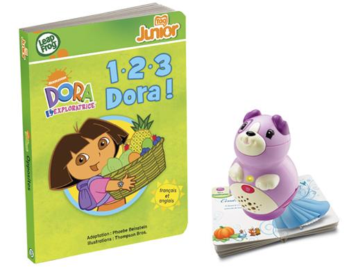 Leapfrog Tag Junior Livre : Dora État correct - 18,98 € Leapfrog Tag Junior Livre : Dora État correct N/A reconditionné disponible sur Fnac