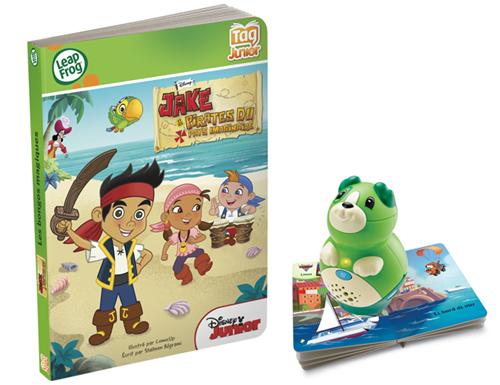 Acheter Leapfrog Tag Junior Livre : Jack et Les Pirates État correct - 16,00 € Leapfrog Tag Junior Livre : Jack et Les Pirates État correct reconditionné disponible sur Fnac