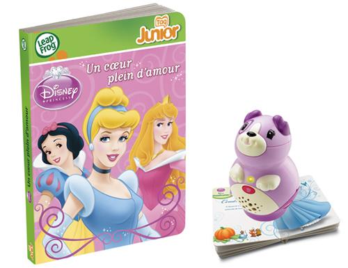 Leapfrog Tag Junior Livre : Princesses État correct Disney reconditionné disponible sur Fnac