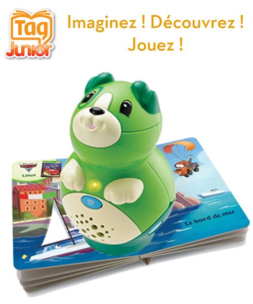 Acheter Leapfrog Tag Junior Scout Vert État correct - 24,33 € Leapfrog Tag Junior Scout Vert État correct reconditionné disponible sur Fnac