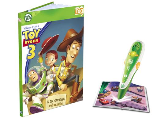 Leapfrog Tag Livre : Toy Story 3 État correct Disney reconditionné disponible sur Fnac