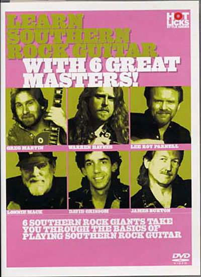 Acheter Learn southern rock with 6 greats masters État correct - 14,99 € Learn southern rock with 6 greats masters État correct reconditionné disponible sur Fnac