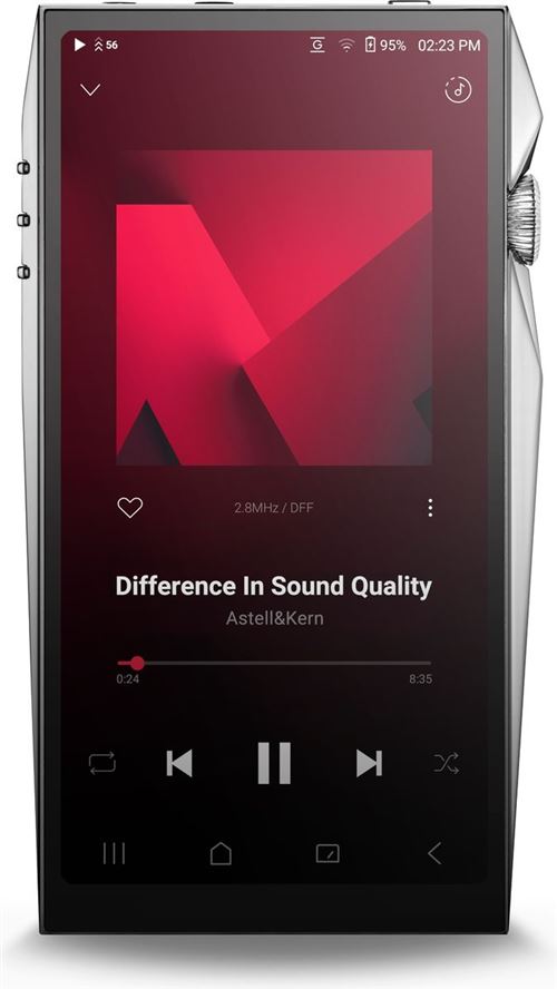 Lecteur audio numérique – Astell&Kern A&ultima SP4000 Silver État correct N/A reconditionné disponible sur Fnac