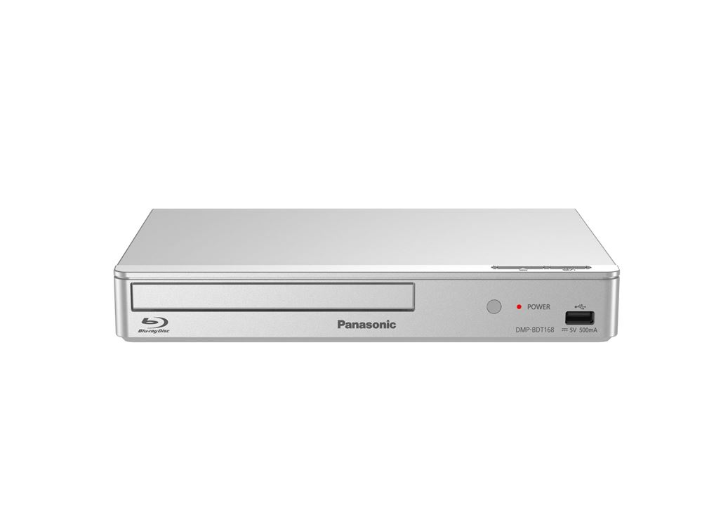 Lecteur Blu ray Panasonic DMP BDT168EG 3D Full HD Argent - Très bon état Très bon état Panasonic reconditionné disponible sur Pixmania