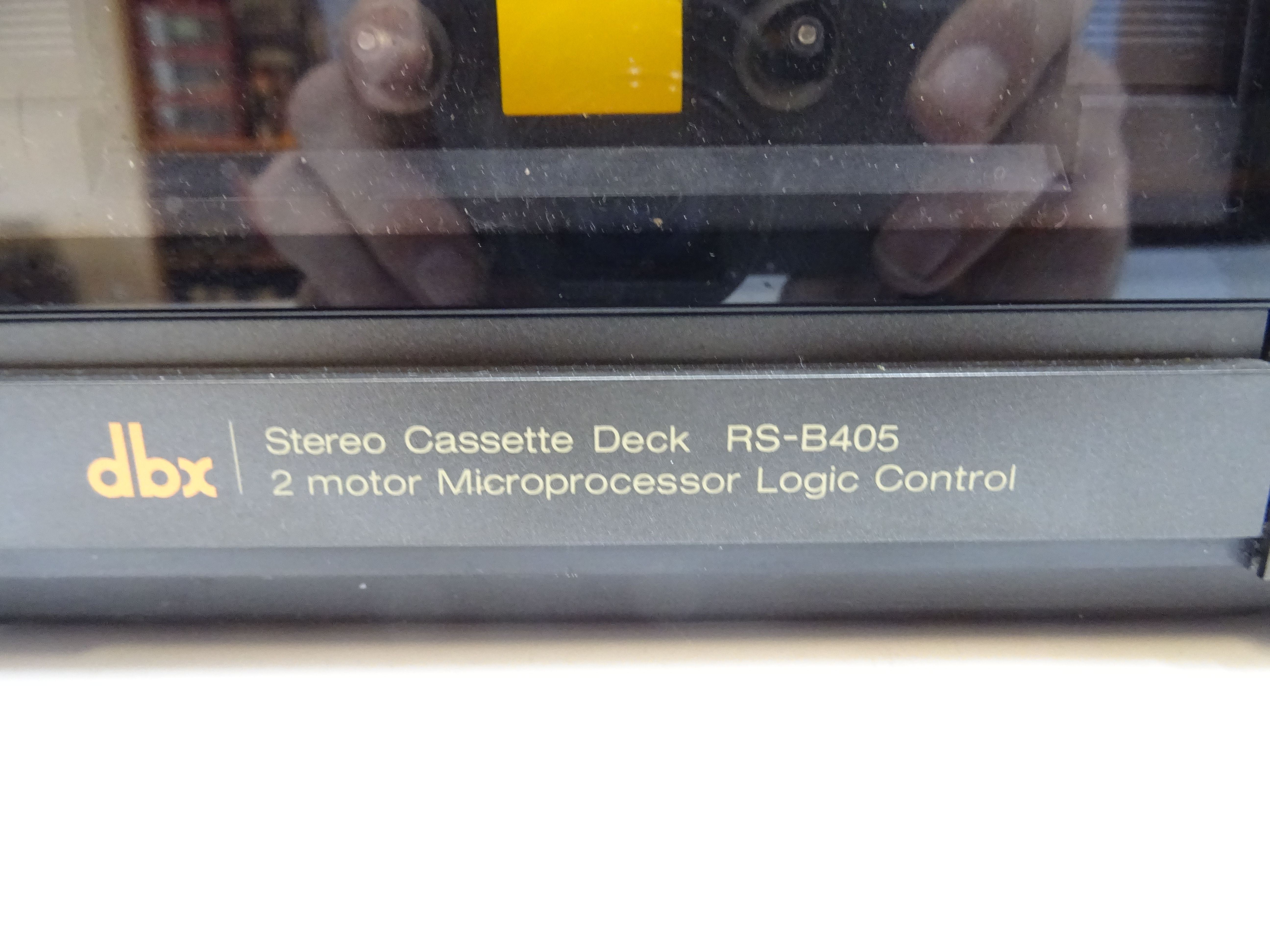 Voir photo 7 de Lecteur cassette deux têtes Technics RS-B 405. | Dero Lecteur cassette deux têtes Technics RS-B 405. Bon état reconditionné photo 7 | Dero