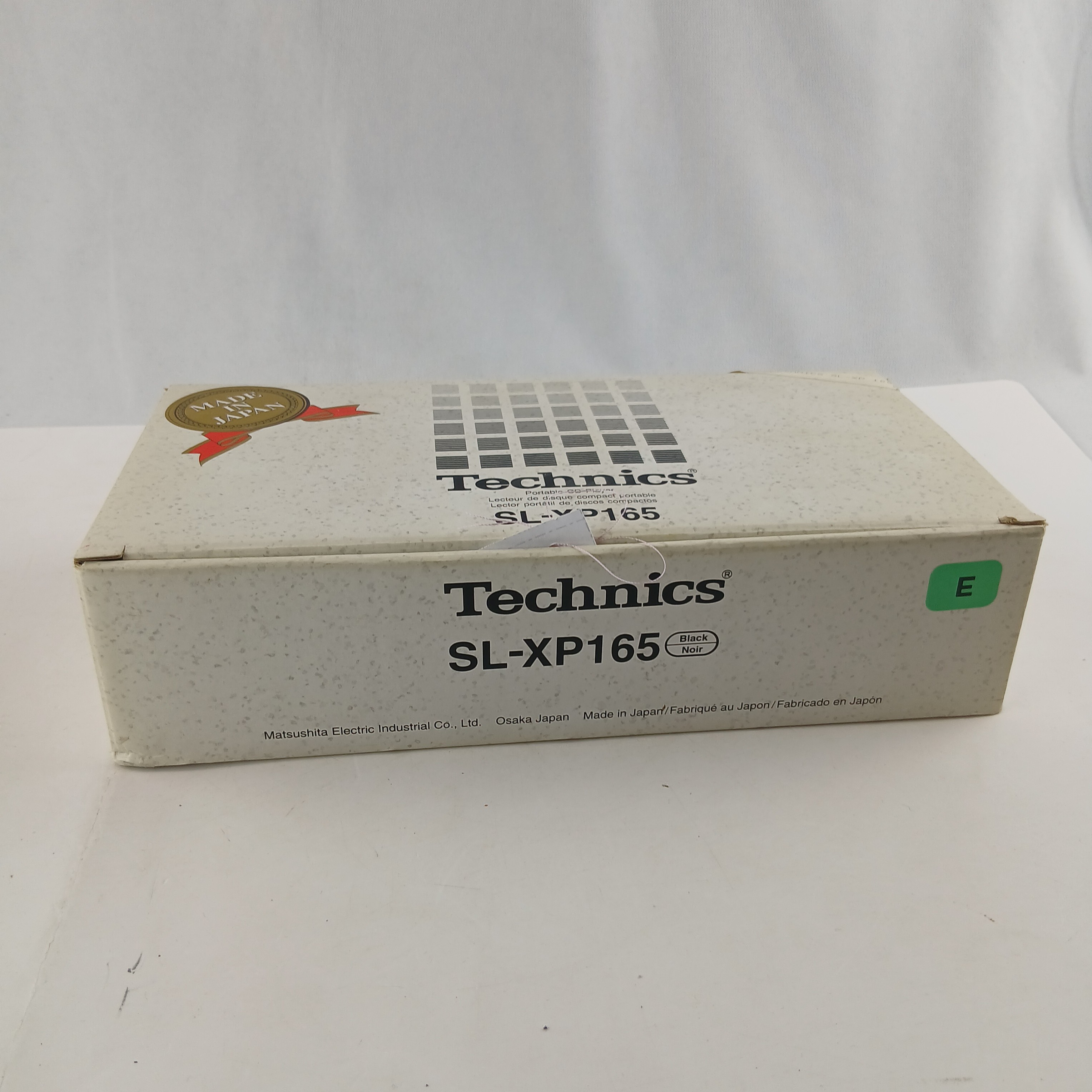 Voir photo 12 de Lecteur CD portable Technics SL-XP165 avec Boîte d'origine, manuel écouteur et câble Fonctionnel Lecteur CD portable Technics SL-XP165 avec Boîte d'origine, manuel écouteur et câble Fonctionnel très bon état reconditionné photo 12