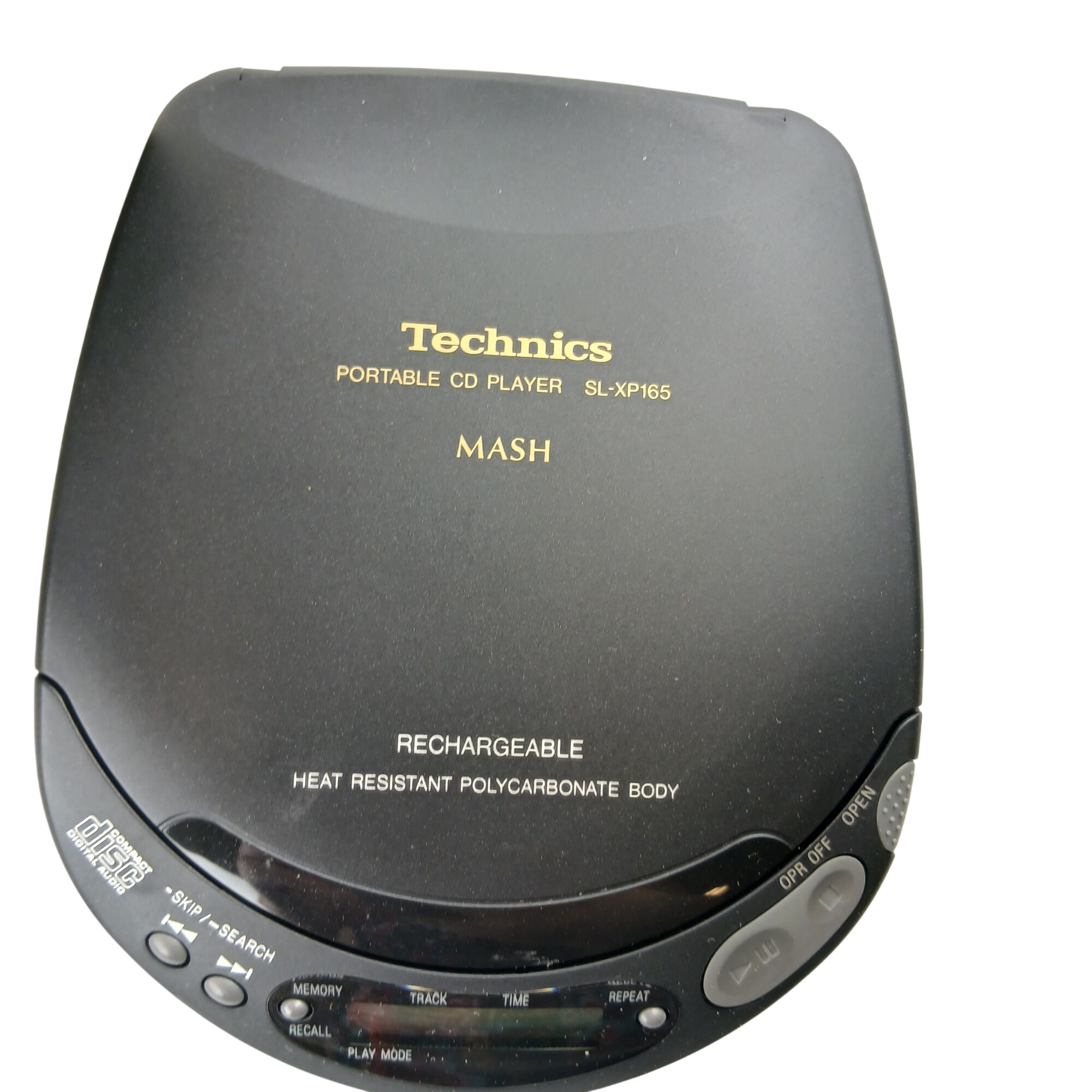 Acheter Lecteur CD portable Technics SL-XP165 avec Boîte d'origine, manuel écouteur et câble Fonctionnel très bon état - 30,00 € Lecteur CD portable Technics SL-XP165 avec Boîte d'origine, manuel écouteur et câble Fonctionnel très bon état reconditionné disponible sur Label Emmaüs