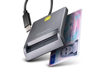 Acheter Lecteur de cartes USB-C AXAGON CRE-SM3TC Bon état - 23,99 € Lecteur de cartes USB-C AXAGON CRE-SM3TC Bon état N/A reconditionné disponible sur Darty