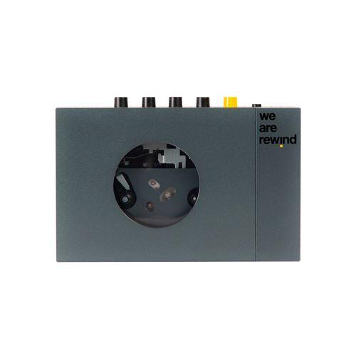 Lecteur de cassettes portable We are rewind Bluetooth Keith Gris État correct reconditionné disponible sur Fnac | Dero