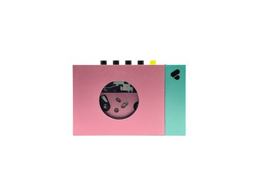 Lecteur de cassettes portable We are rewind K7 Edith Rose État correct reconditionné disponible sur Fnac | Dero