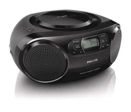 Lecteur de CD Philips AZB500B DAB avec amplification dynamique des basses Noir État correct Philips reconditionné disponible sur Fnac