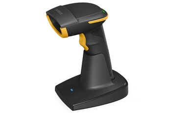 Lecteur de Code Barres 2D 1D QR sans Fil, Bluetooth 5.0, Scanner Codes sur l'écran, avec Base Intelligente Bon état - 69,99 € Lecteur de Code Barres 2D 1D QR sans Fil, Bluetooth 5.0, Scanner Codes sur l'écran, avec Base Intelligente Bon état Inateck reconditionné disponible sur Darty