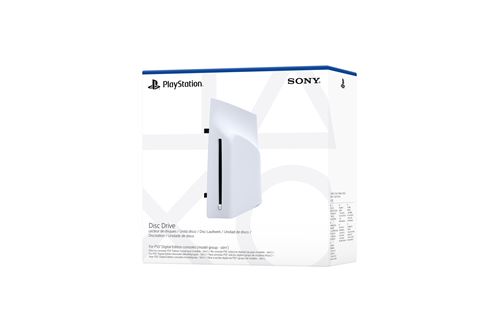 Lecteur de disque blu-ray Ultra HD 4K detachable pour PS5 Slim et PS5 Pro État correct Sony reconditionné disponible sur Fnac