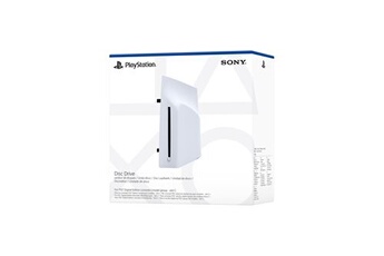 Lecteur de disque blu-ray Ultra HD 4K detachable pour PS5 Slim et PS5 Pro Très bon état Sony reconditionné disponible sur Darty