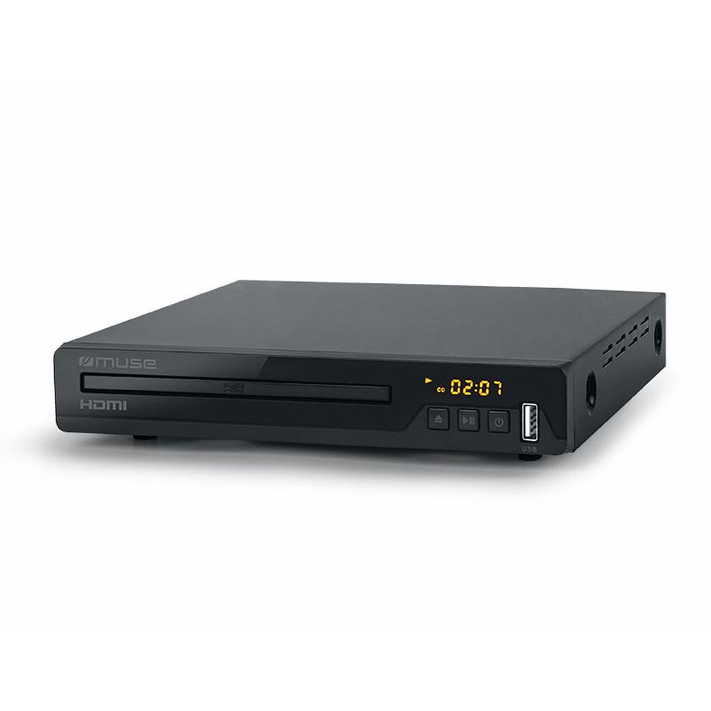 Voir photo 2 de Lecteur DVD Lecteur DVD Muse M-55 DV - USB, sortie HDMI/RCA/composite/Coaxiale, FULL HD, Mp3, JPEG Xvid, Ecran LED, Soucoupe OVNI LED inclus | Dero Lecteur DVD Lecteur DVD Muse M-55 DV - USB, sortie HDMI/RCA/composite/Coaxiale, FULL HD, Mp3, JPEG Xvid, Ecran LED, Soucoupe OVNI LED inclus Reconditionné Muse reconditionné photo 2 | Dero