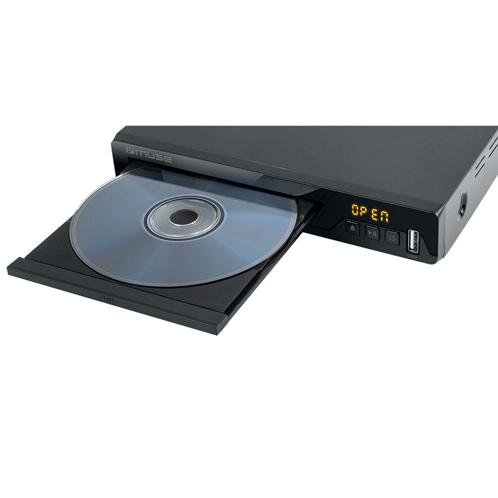 Voir photo 3 de Lecteur DVD Lecteur DVD Muse M-55 DV - USB, sortie HDMI/RCA/composite/Coaxiale, FULL HD, Mp3, JPEG Xvid, Ecran LED, Soucoupe OVNI LED inclus | Dero Lecteur DVD Lecteur DVD Muse M-55 DV - USB, sortie HDMI/RCA/composite/Coaxiale, FULL HD, Mp3, JPEG Xvid, Ecran LED, Soucoupe OVNI LED inclus Reconditionné Muse reconditionné photo 3 | Dero