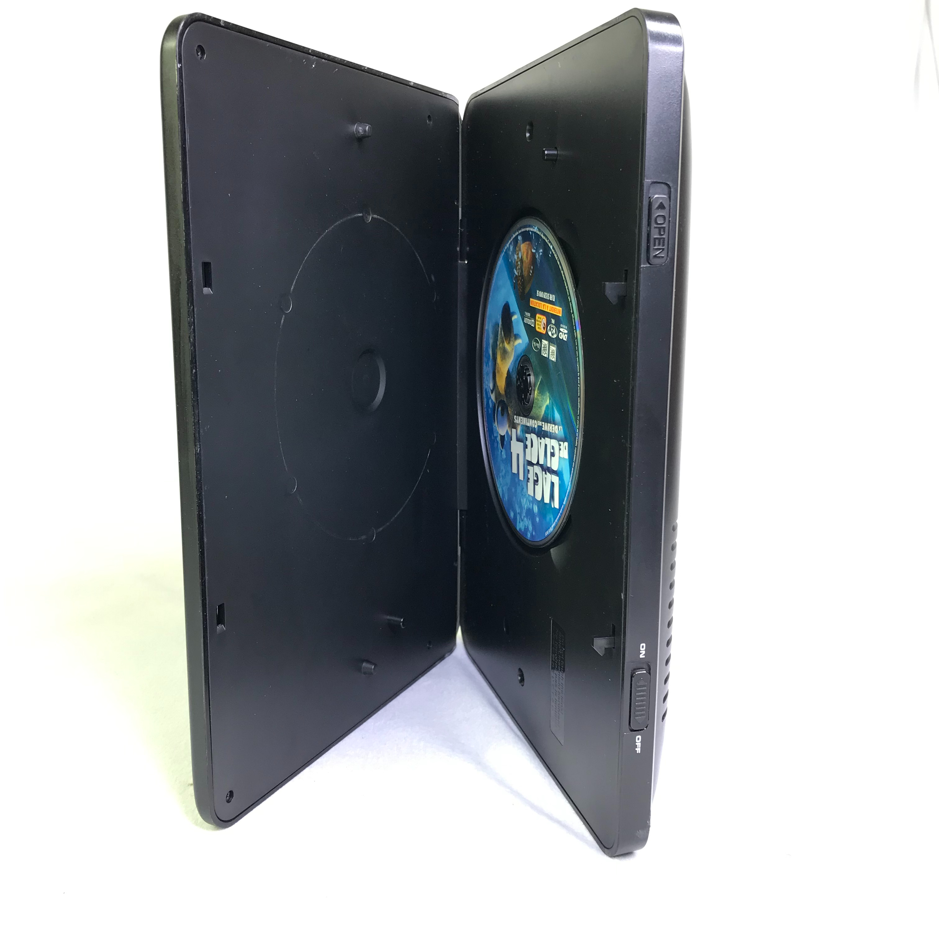 Voir photo 4 de Lecteur DVD portable avec 2 écrans : DJIX PVS 902-40LSM Lecteur DVD portable avec 2 écrans : DJIX PVS 902-40LSM bon état reconditionné photo 4