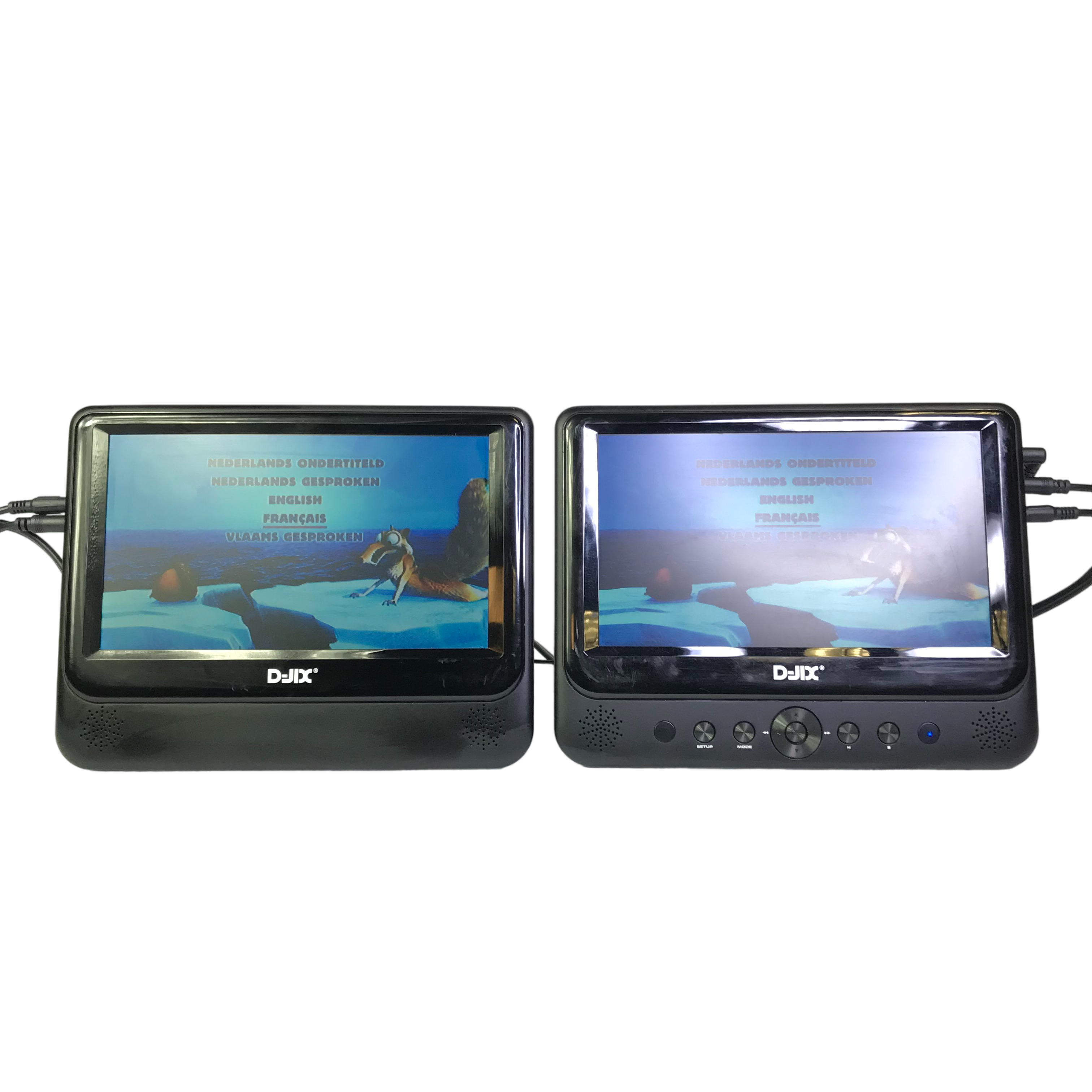 Acheter Lecteur DVD portable avec 2 écrans : DJIX PVS 902-40LSM bon état - 50,00 € Lecteur DVD portable avec 2 écrans : DJIX PVS 902-40LSM bon état reconditionné disponible sur Label Emmaüs