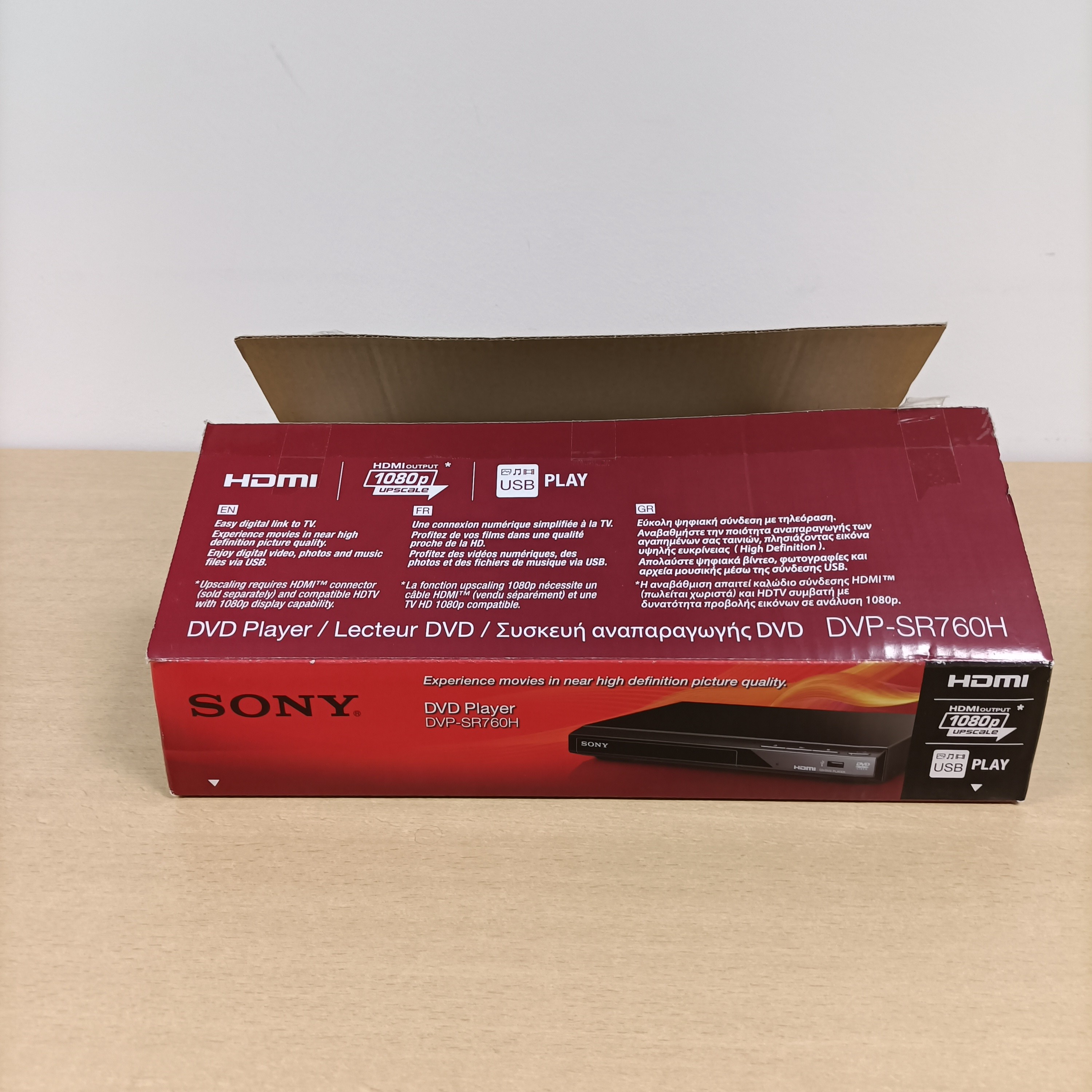 Voir photo 9 de Lecteur DVD Qilive noir compact télécommande alimentation péritel RCA boîte Sony Lecteur DVD Qilive noir compact télécommande alimentation péritel RCA boîte Sony bon état reconditionné photo 9