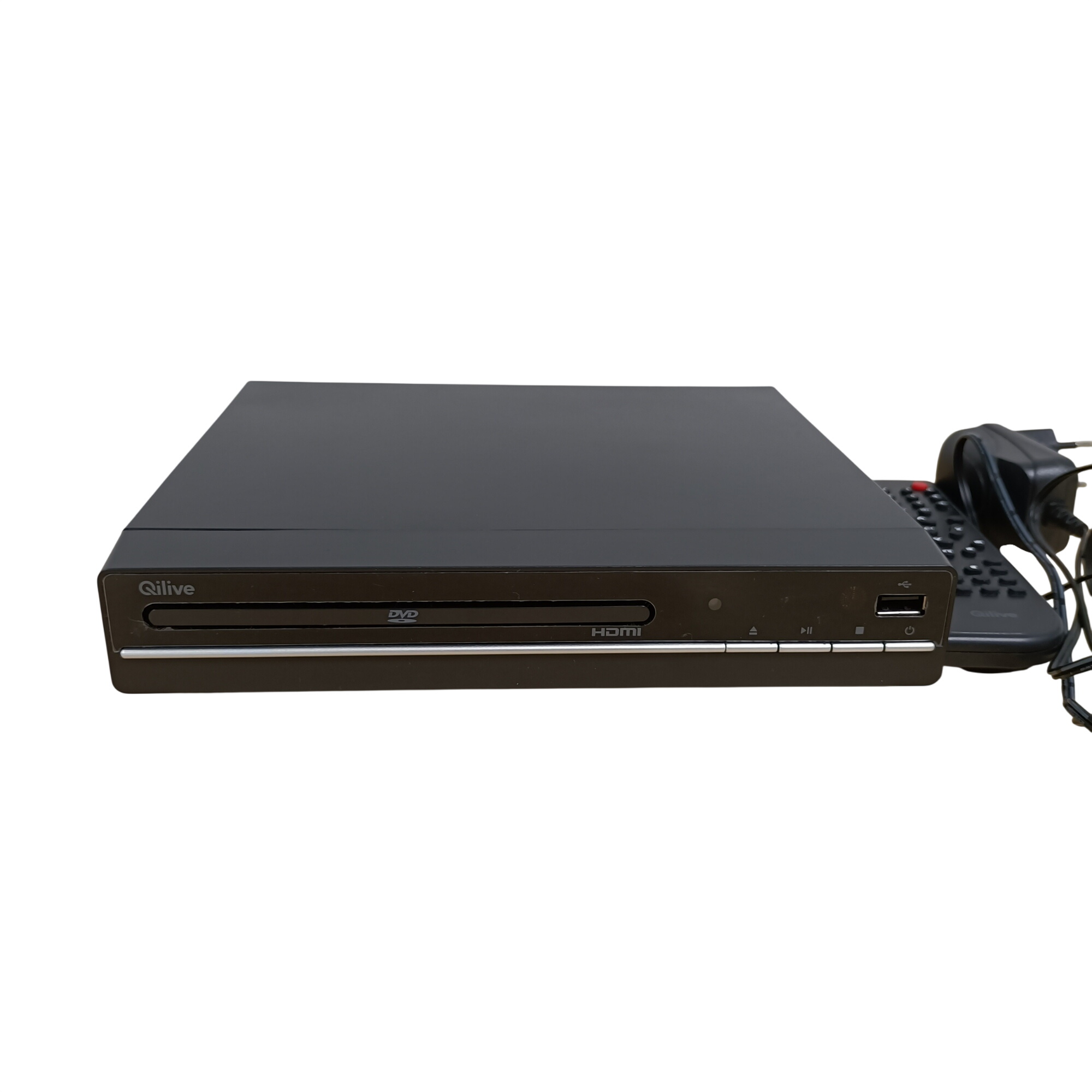 Acheter Lecteur DVD Qilive noir compact télécommande alimentation péritel RCA boîte Sony bon état - 14,00 € Lecteur DVD Qilive noir compact télécommande alimentation péritel RCA boîte Sony bon état reconditionné disponible sur Label Emmaüs