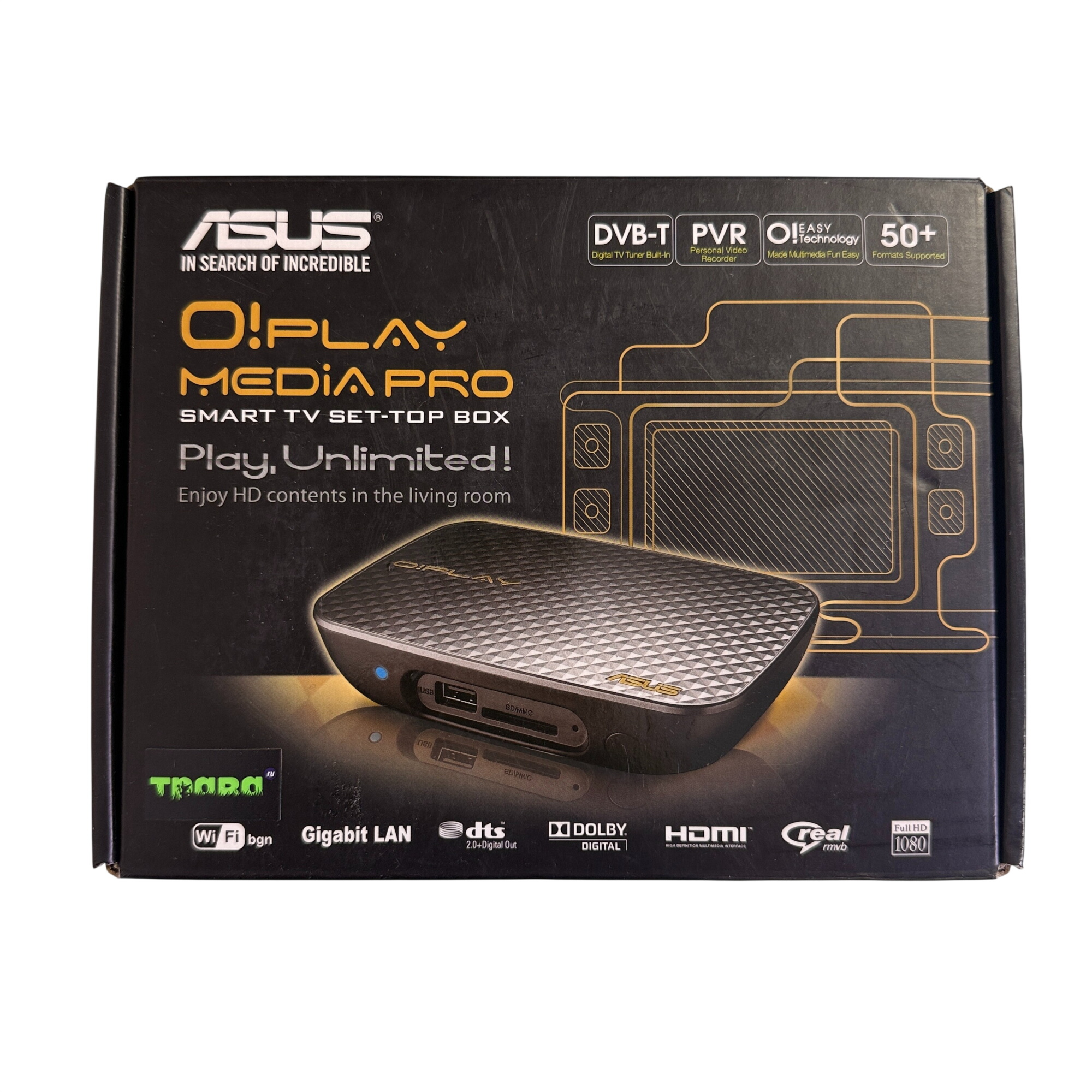 Acheter Lecteur multimédia et boitier TV intelligent ASUS Très bon état - 19,99 € | Dero Lecteur multimédia et boitier TV intelligent ASUS Très bon état reconditionné disponible sur Label Emmaüs | Dero