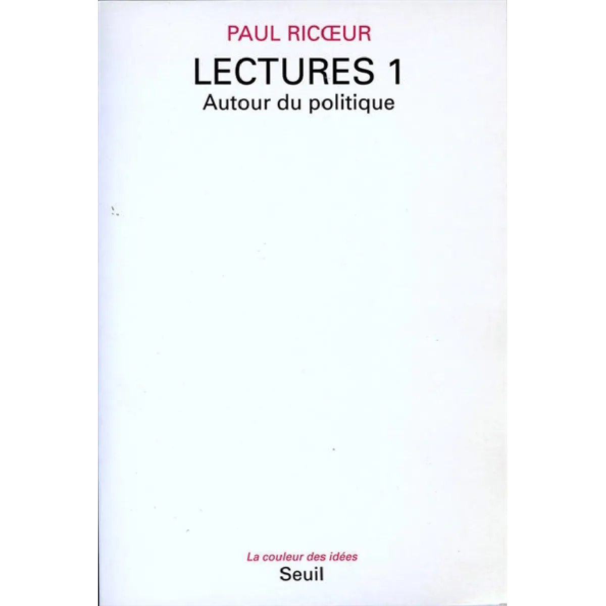 Lectures. Vol. 1. Autour du politique État correct - 11,29 € Lectures. Vol. 1. Autour du politique État correct N/A (Il ne s'agit pas d'une marque reconditionné disponible sur Rue du Commerce Seconde Vie