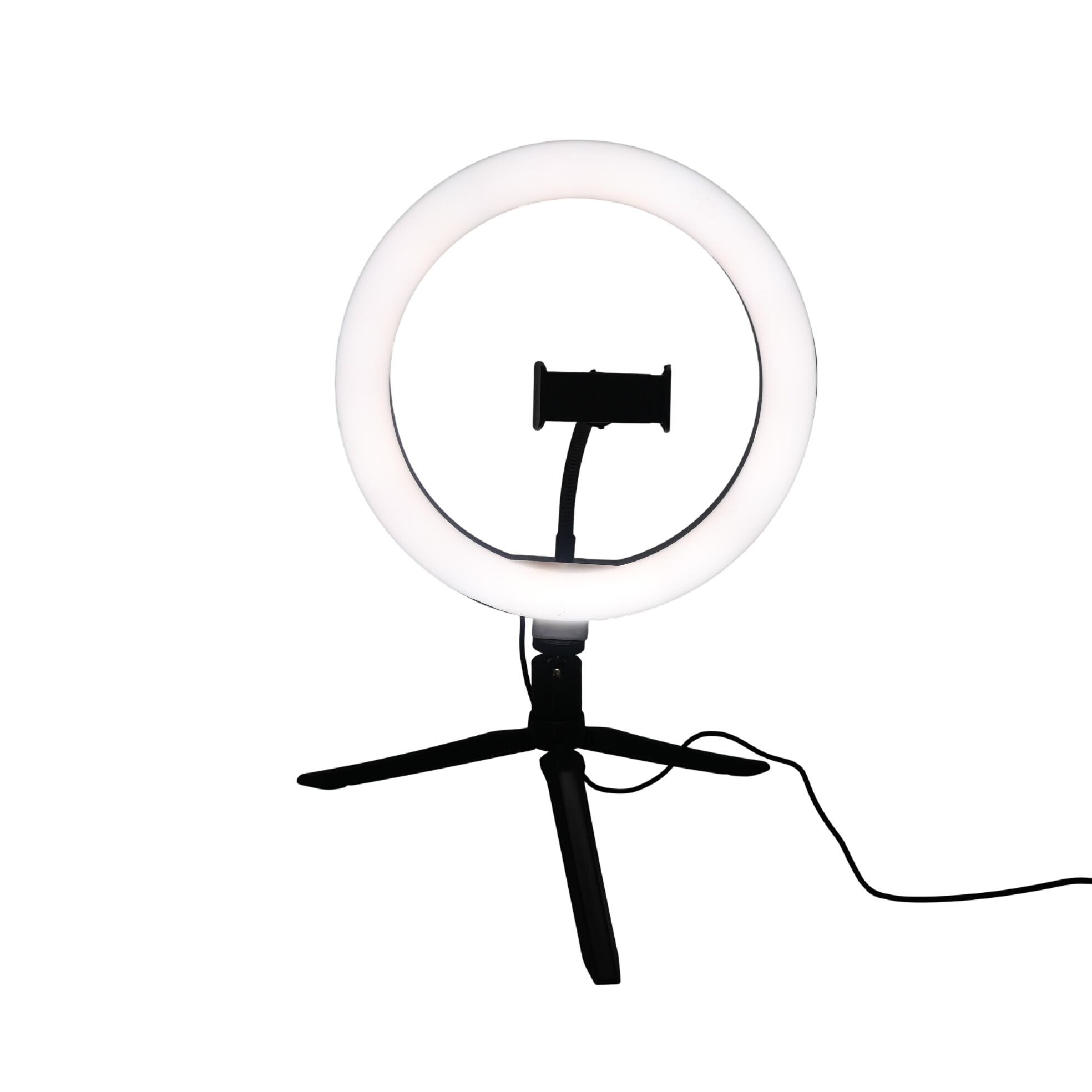 Led Selfie sur table Ring Light avec Trépied Noir Bon état - 15,00 € Led Selfie sur table Ring Light avec Trépied Noir Bon état reconditionné disponible sur Label Emmaüs