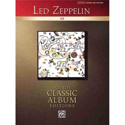 LED ZEPPELIN III CLASSICALBUM EDITIONS TAB État correct - 21,65 € LED ZEPPELIN III CLASSICALBUM EDITIONS TAB État correct N/A reconditionné disponible sur Fnac