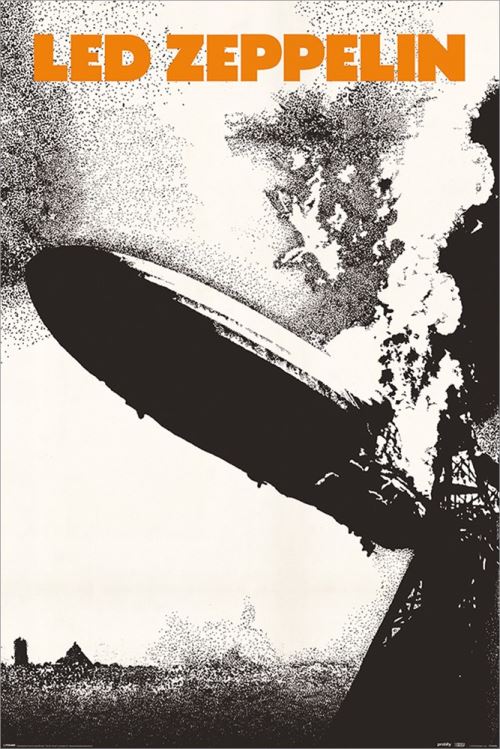Led Zeppelin Maxi Poster 61 x 91,5 cm I État correct N/A reconditionné disponible sur Fnac